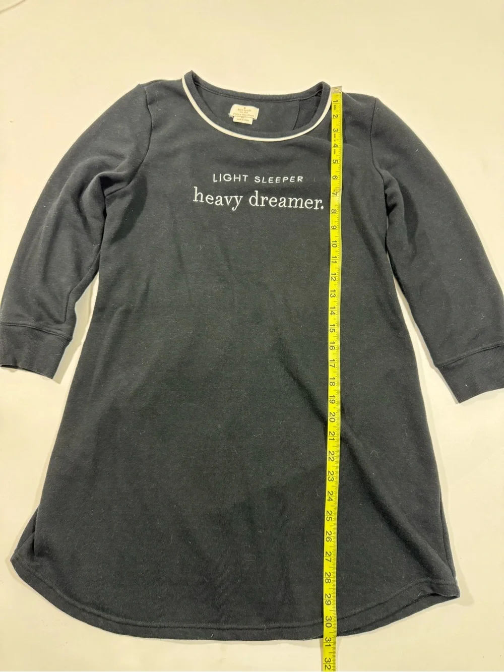 Kate Spade Light Sleeper Heavy Dreamer Sleep Shirt